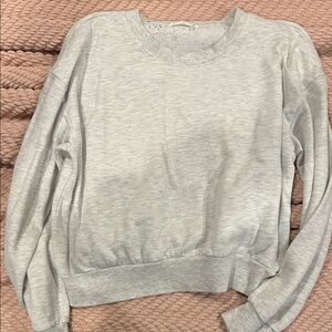 Active USA Heather Gray Sweatshirt